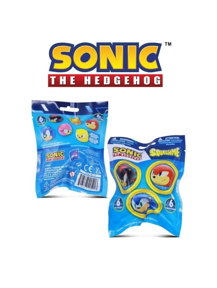 Sonic The Hedgehog Squishme Sonic The Hedgehog Squishme