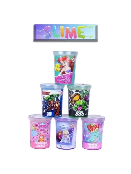Slime Vasetto 70 Gr Assortiti Slime Vasetto 70 Gr Assortiti