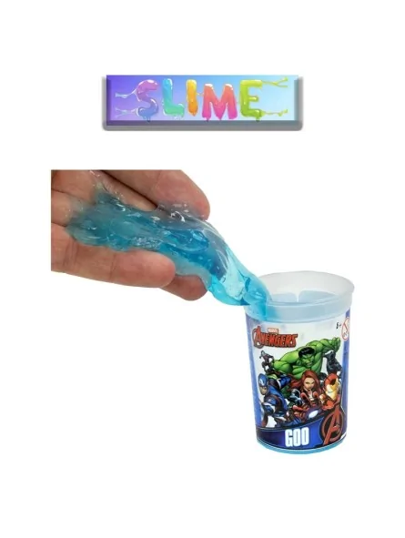 Slime Vasetto 70 Gr Assortiti Slime Vasetto 70 Gr Assortiti