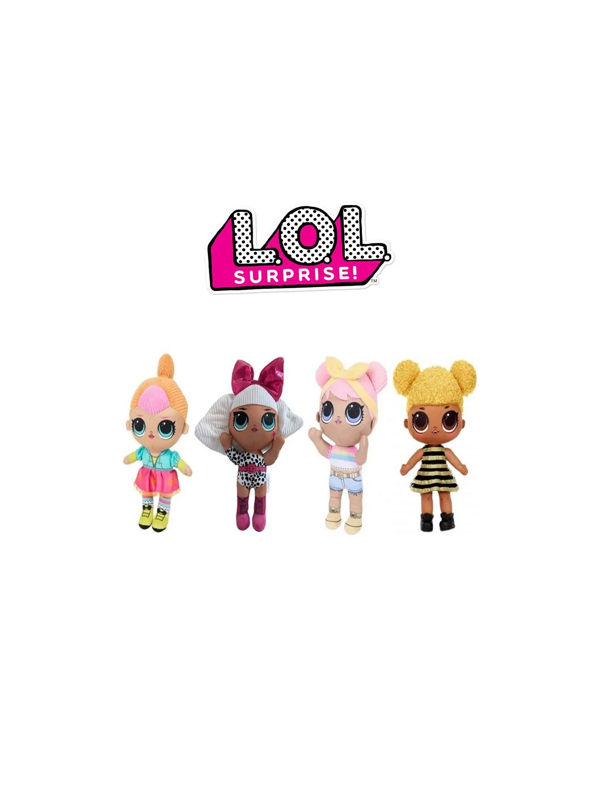 Peluche LOL 4 AST 30 CM Peluche LOL 4 AST 30 CM