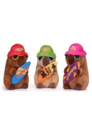 Peluche Capybara Surfers 3 AST 22 CM
