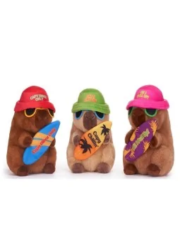 Peluche Capybara Surfers 3 AST 22 CM