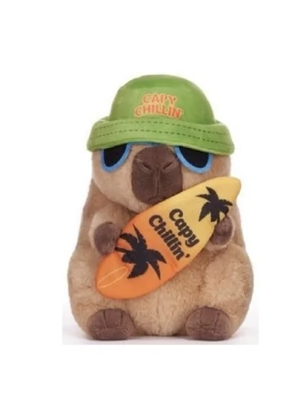 Peluche Capybara Surfers 3 AST 22 CM Peluche Capybara Surfers 3 AST 22 CM