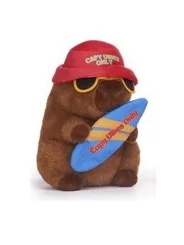 Peluche Capybara Surfers 3 AST 22 CM