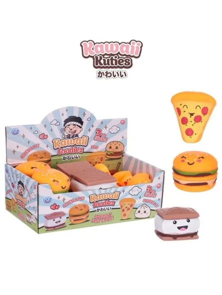 Kawaii Foodiez Squishy Fast Food Kawaii Foodiez Squishy Fast Food