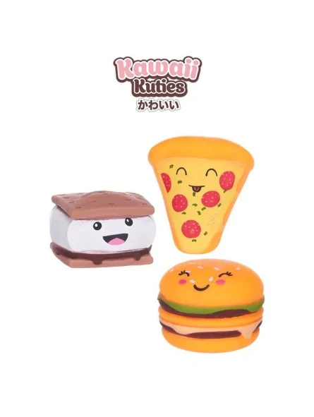 Kawaii Foodiez Squishy Fast Food Kawaii Foodiez Squishy Fast Food