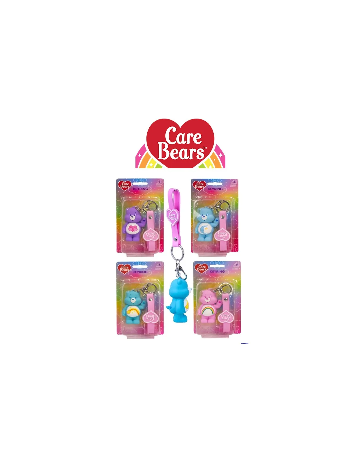 Portachiavi Care Bears 3D 8 CM Portachiavi Care Bears 3D 8 CM