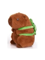 Peluche Capibara con Zaino 22 cm