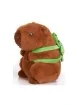 Peluche Capibara con Zaino 22 cm Peluche Capibara con Zaino 22 cm