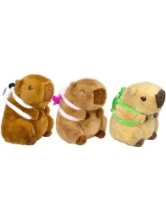 Peluche Capibara con Zaino 22 cm