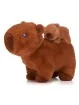 Peluche Capibara con Cucciolo 25 cm Peluche Capibara con Cucciolo 25 cm