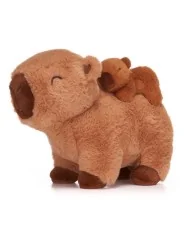 Peluche Capibara con Cucciolo 25 cm