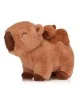 Peluche Capibara con Cucciolo 25 cm Peluche Capibara con Cucciolo 25 cm