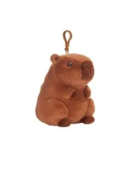 Bagclip Peluche Capibara 12 cm