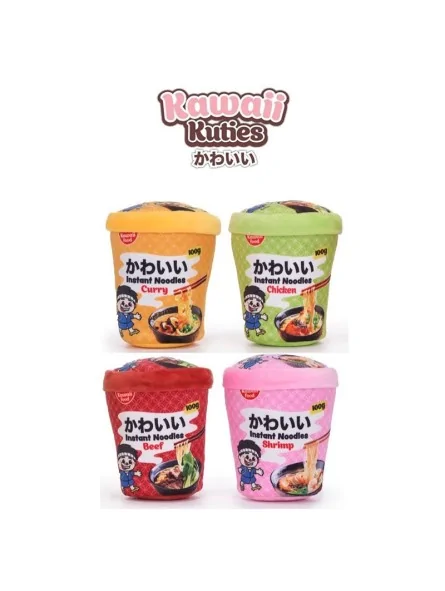 Peluche Kawaii Kuties Noodle 17 cm
