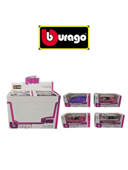 Burago Street Icons Scala 1/43 Burago Street Icons Scala 1/43