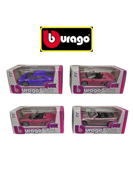 Burago Street Icons Scala 1/43 Burago Street Icons Scala 1/43