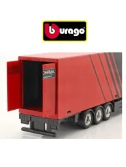 Burago Camion con Rimorchio Yokohama scala 1/43