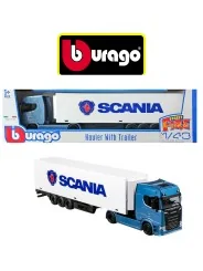 Burago Camion con Rimorchio Scania Scala 1/43