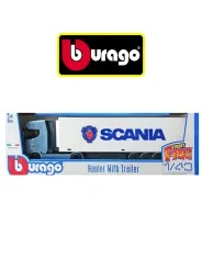 Burago Camion con Rimorchio Scania Scala 1/43