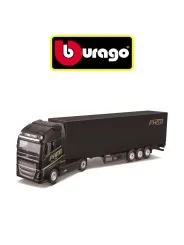 Burago Camion con Rimorchio Volvo FH16 scala 1/43
