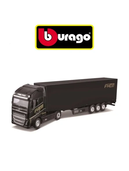 Burago Camion con Rimorchio Volvo FH16 scala 1/43 Burago Camion con Rimorchio Volvo FH16 scala 1/43
