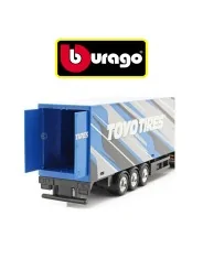Burago Camion con Rimorchio Toyo Tires scala 1/43