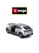 Burago Porsche Macan Turbo Electric Silver Scala 1/24 Burago Porsche Macan Turbo Electric Silver Scala 1/24