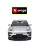 Burago Porsche Macan Turbo Electric Silver Scala 1/24 Burago Porsche Macan Turbo Electric Silver Scala 1/24