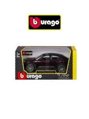 Burago Porsche Macan Turbo Electric Black Scala 1/24