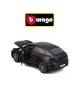 Burago Porsche Macan Turbo Electric Black Scala 1/24 Burago Porsche Macan Turbo Electric Black Scala 1/24