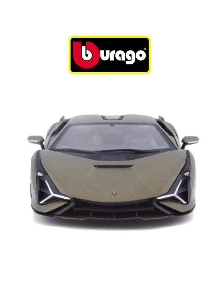 Burago Lamborghini Sian FKP 37 Verde Scala 1/24 Burago Lamborghini Sian FKP 37 Verde Scala 1/24