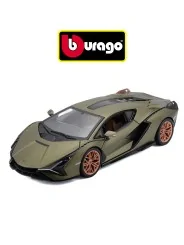 Burago Lamborghini Sian FKP 37 Verde Scala 1/24