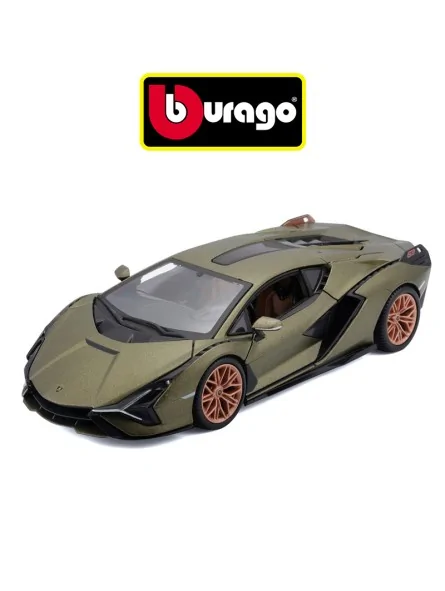 Burago Lamborghini Sian FKP 37 Verde Scala 1/24 Burago Lamborghini Sian FKP 37 Verde Scala 1/24