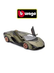 Burago Lamborghini Sian FKP 37 Verde Scala 1/24