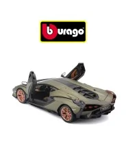 Burago Lamborghini Sian FKP 37 Verde Scala 1/24