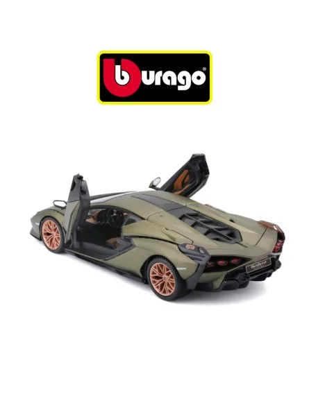 Burago Lamborghini Sian FKP 37 Verde Scala 1/24 Burago Lamborghini Sian FKP 37 Verde Scala 1/24