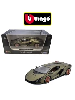 Burago Lamborghini Sian FKP 37 Verde Scala 1/24