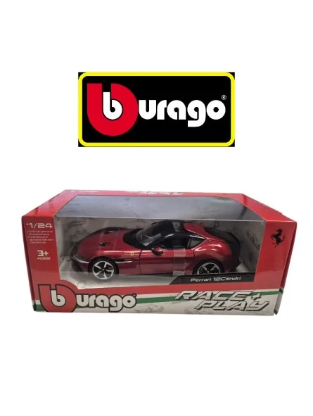 Burago R&P Ferrari 12 Cilindri Scala 1/24 Burago R&P Ferrari 12 Cilindri Scala 1/24