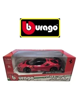 Burago Ferrari SF90 XX Stradale Scala 1/24