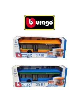 Burago Stadtbus Mailand 19 cm