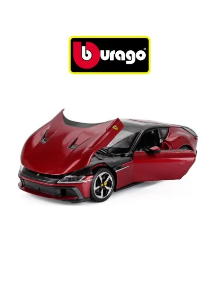 Burago R&P Ferrari 12 Cilindri Scala 1/24 Burago R&P Ferrari 12 Cilindri Scala 1/24