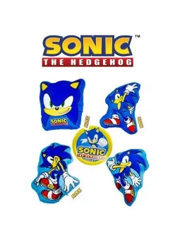 Peluche Mini Cuscino Sonic 15 cm