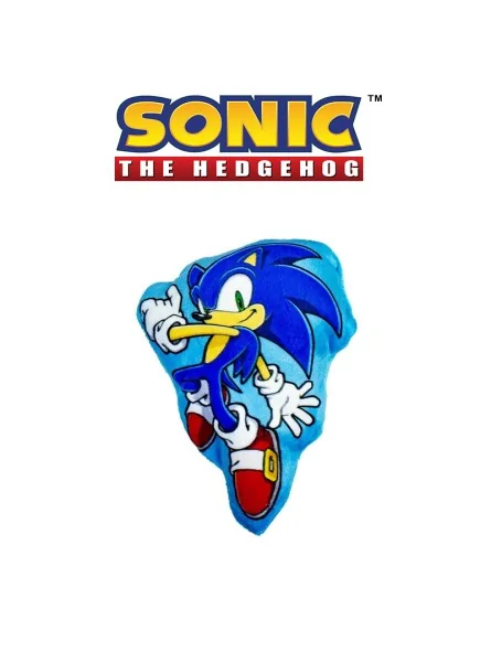 Peluche Mini Cuscino Sonic 15 cm Peluche Mini Cuscino Sonic 15 cm