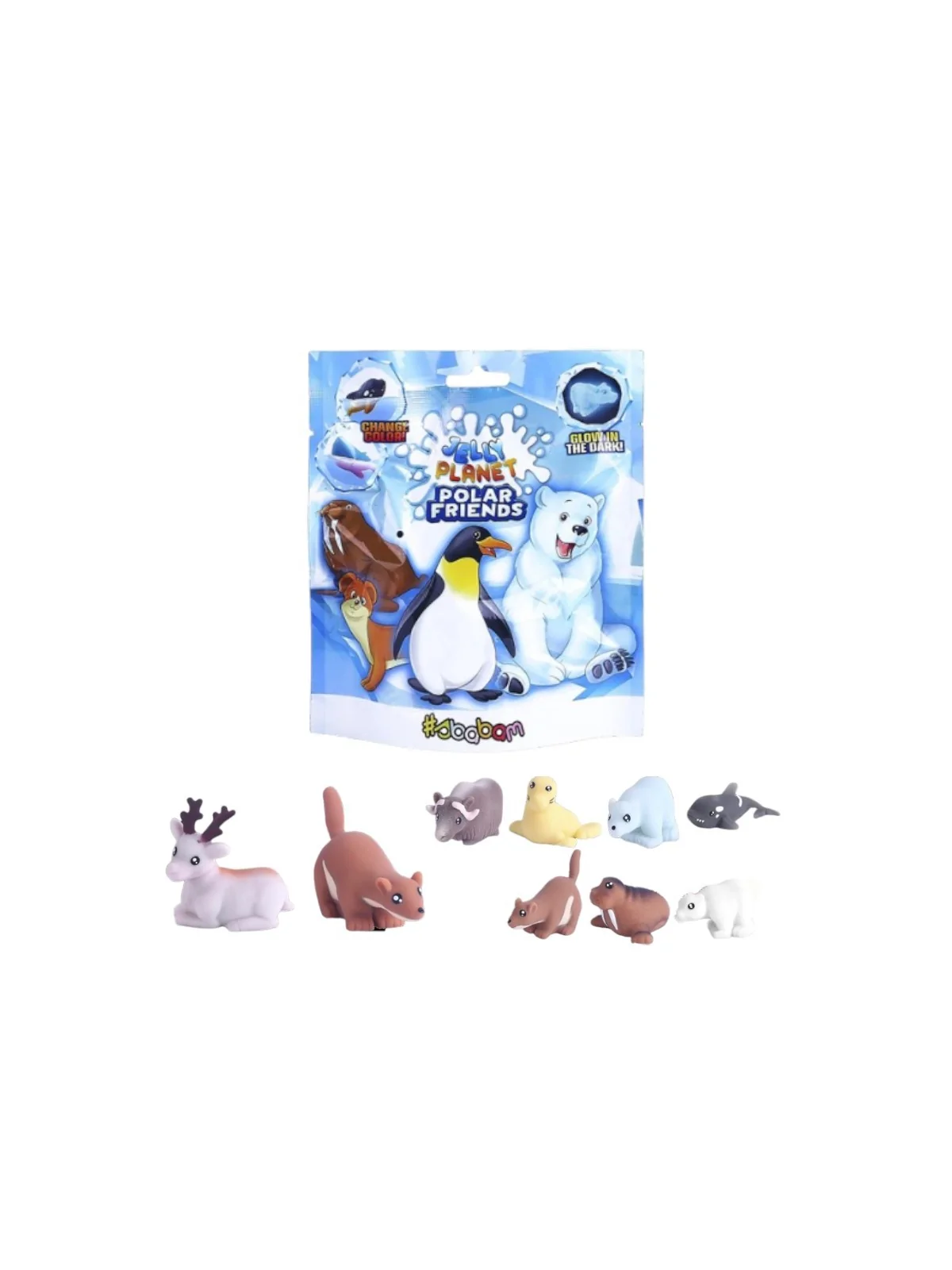 Jelly Planet Polar Friends