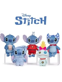 Peluche Disney Lillo e Stitch Iconic 5 Ast 30 CM