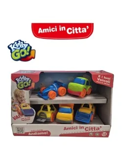 Kiddy Go Amici in Citta Set...