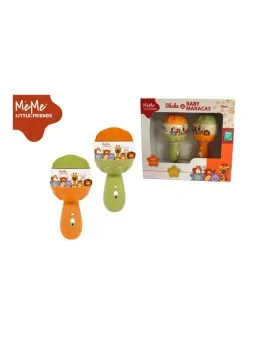 Little Friends Baby Maracas