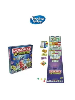 Hasbro Monopoly Lo Scontro