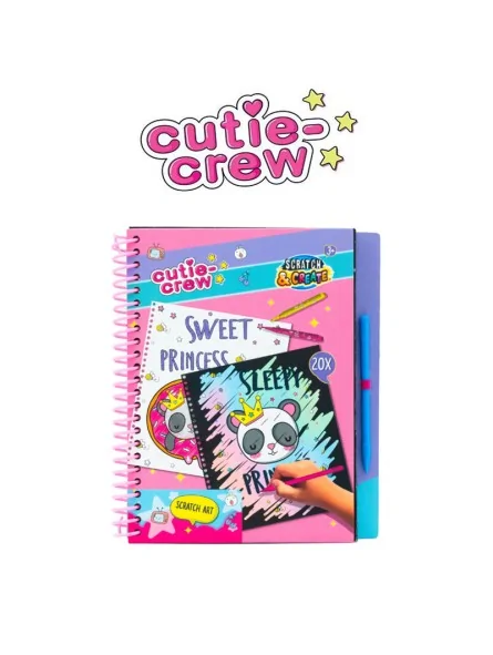 Cutie Crew Scratch e Create Cutie Crew Scratch e Create